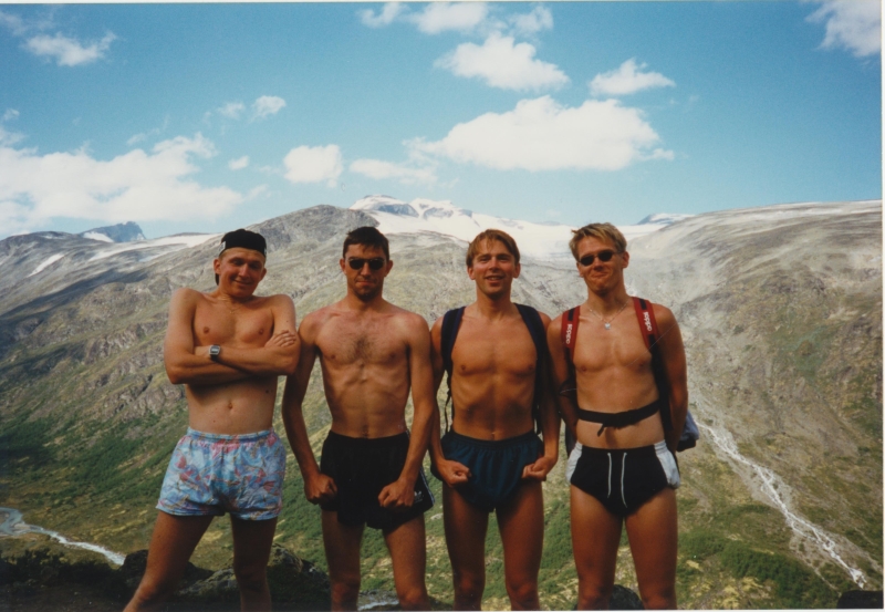 Jotunheimen 1996