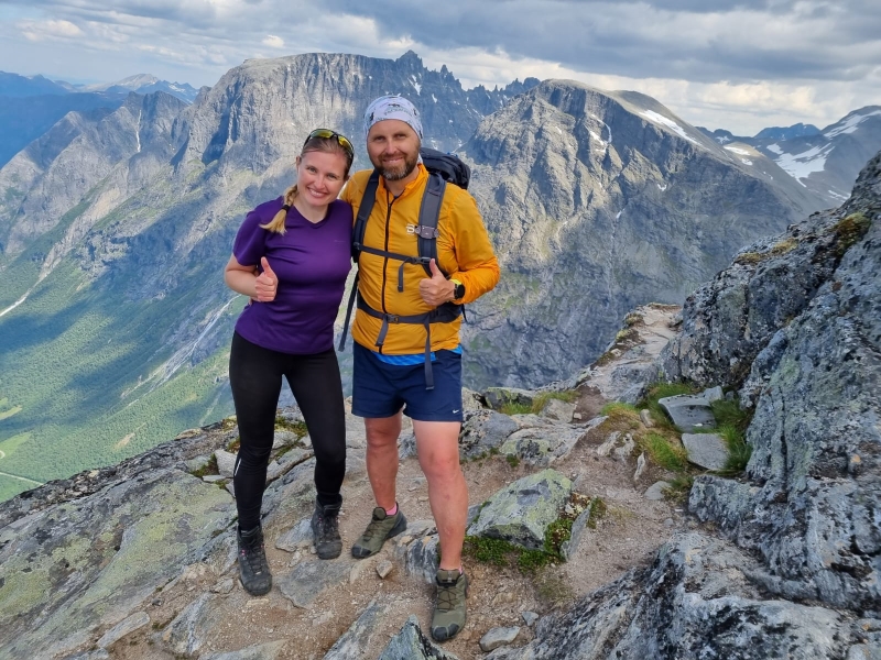 Åndalsnes og Geiranger